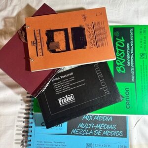 Art paper pads bundle